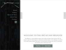 Tablet Screenshot of danmieduch.com